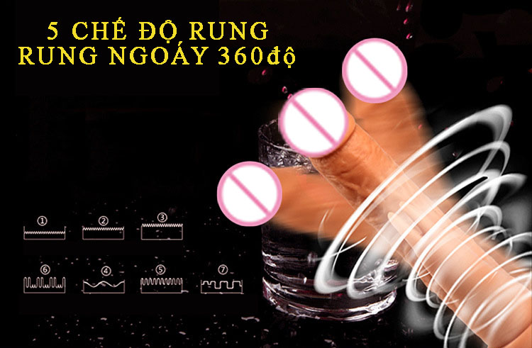  Bán Dương vật giả dán tường rung ngoáy mạnh mẽ hàng xách tay