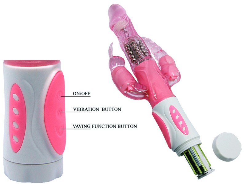  Mua Dương vật giả đa năng Pretty bunny 3 nhánh tốt nhất