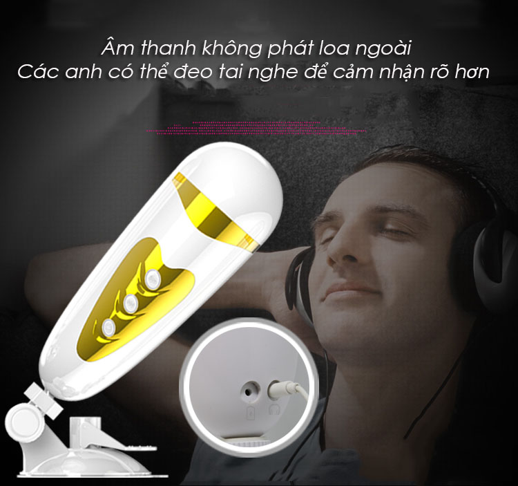  Địa chỉ bán Cốc thủ dâm gắn tường rung rên cao cấp- Pretty Sally cao cấp