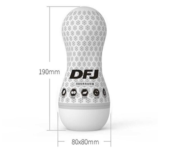  Sỉ Âm đạo giả silicon có rung cầm tay DFJ cao cấp hàng xách tay