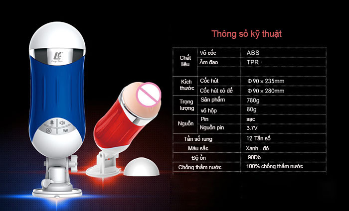  Mua Âm đạo gắn tường cao cấp có rung tốt nhất
