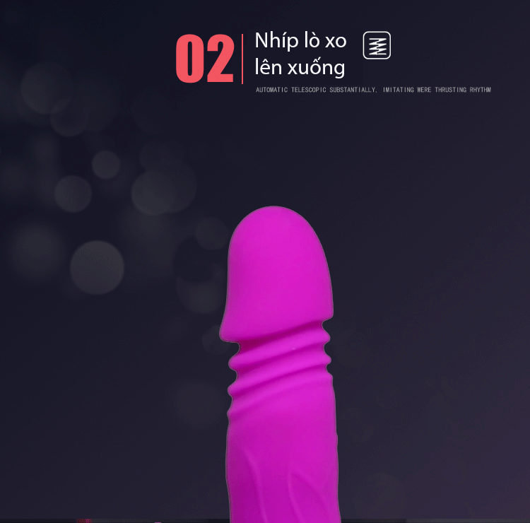  Mua Dương vật đa năng có bi sục và rung thụt giá tốt