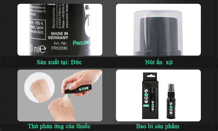  So sánh Thuốc xịt trị chống xuất tinh sớm EROS cao cấp giá tốt