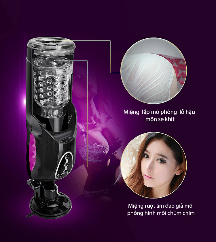  Bảng giá Máy thủ dâm tự động Telescopic Sweetheart II tốt nhất