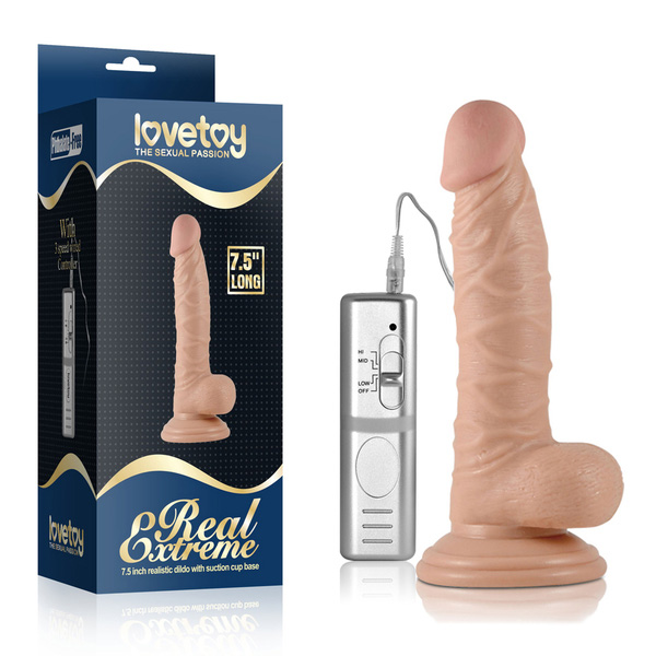  Cửa hàng bán Dương vật giả dán tường Lovetoy 7,5 giá rẻ