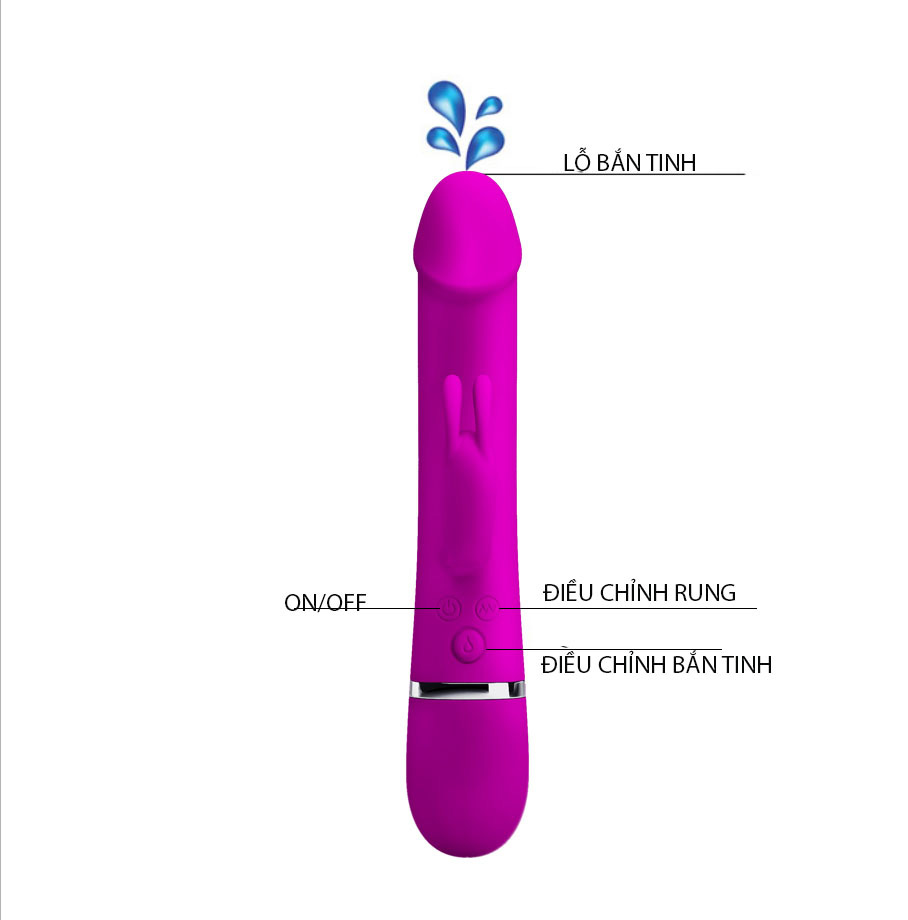  Nơi bán Dương vật silicon siêu rung chính hãng