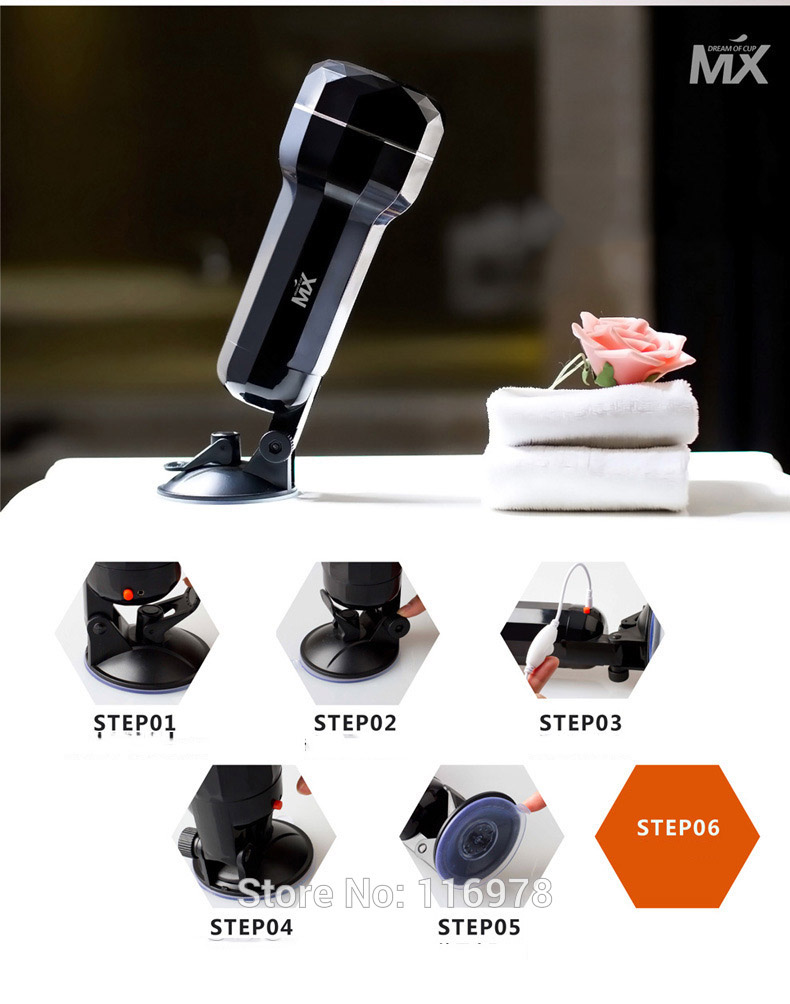  Bỏ sỉ Âm đạo giả hít tường Spider MX chính hãng