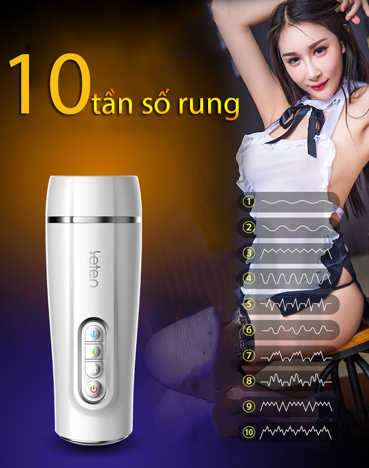  Bảng giá Âm đạo giả cao cấp tự động co bóp khít bót cao cấp