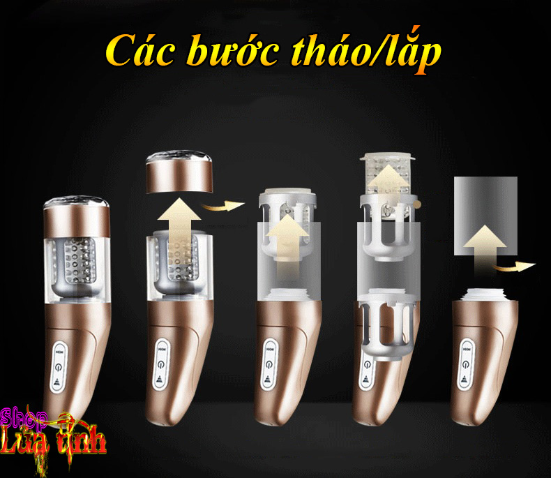  Giá sỉ Âm đạo giả tự động bú mút Katerina I giá rẻ