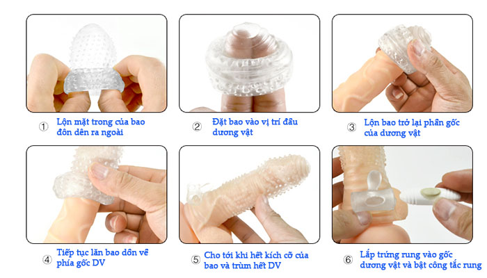 Cung cấp Bao cao su có gai đôn dên siêu mỏng hàng xách tay