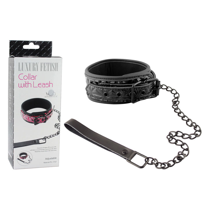  Sỉ Đồ chơi bondage xích cổ da cao cấp mới nhất