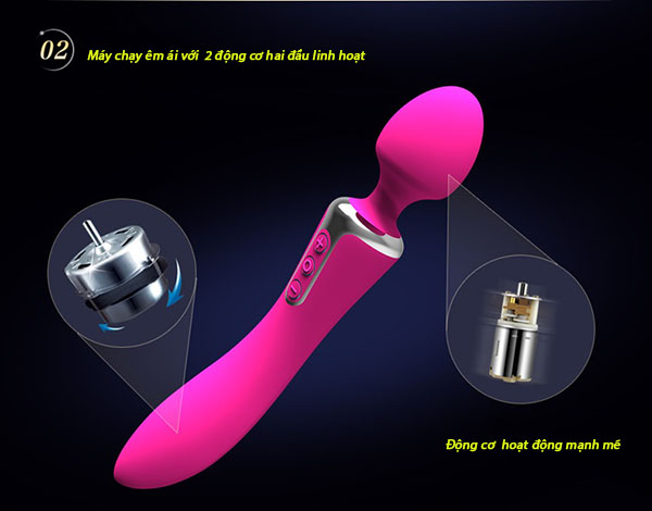  Review Dụng cụ kích thích điểm G rung 2 đầu tốt nhất