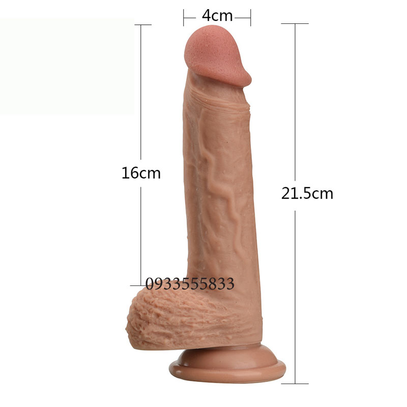  So sánh Dương vật giả giống thật size to đẹp da sậm chính hãng