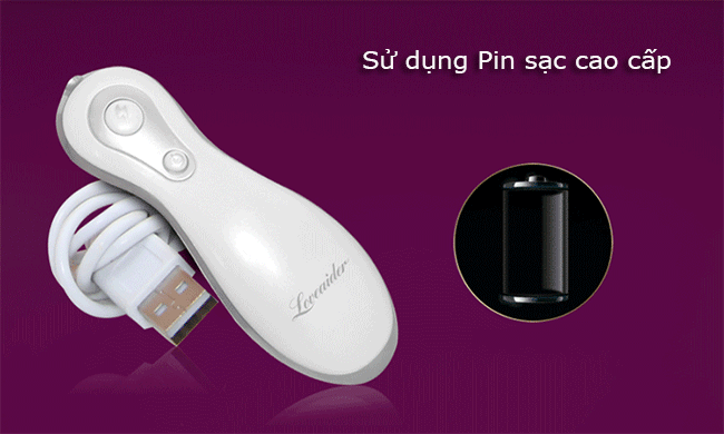  Mua Dương vật giả sạc điện loveaider siêu mạnh cao cấp