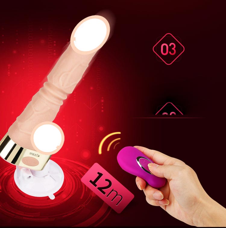  Giá sỉ Dương vật giả to đẹp tỏa nhiệt rung thụt giá rẻ