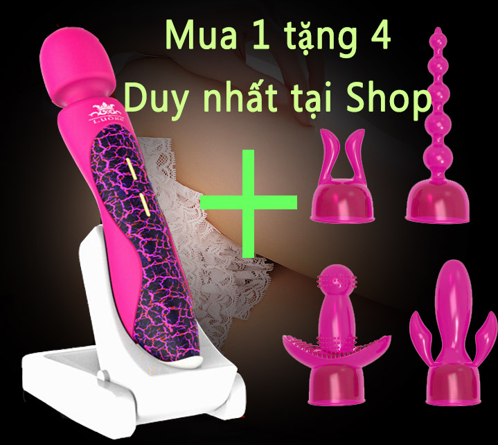  Phân phối Massage âm đạo Louge 4 đầu hàng xách tay