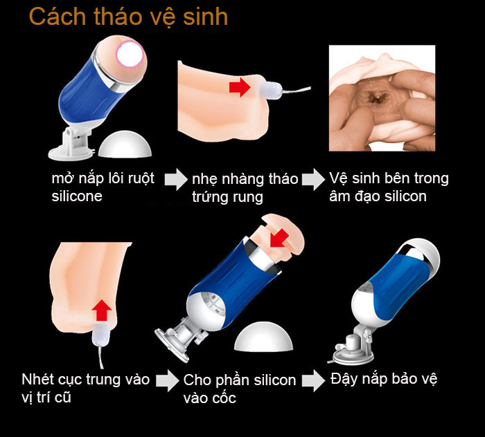  Mua Âm đạo gắn tường cao cấp có rung tốt nhất