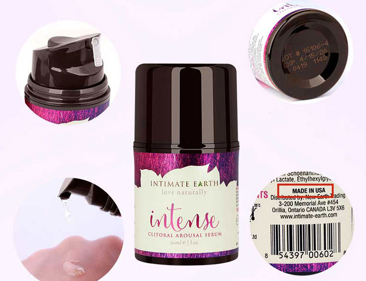  Đại lý Gel bôi trơn se khít âm đạo Intense có tốt không?