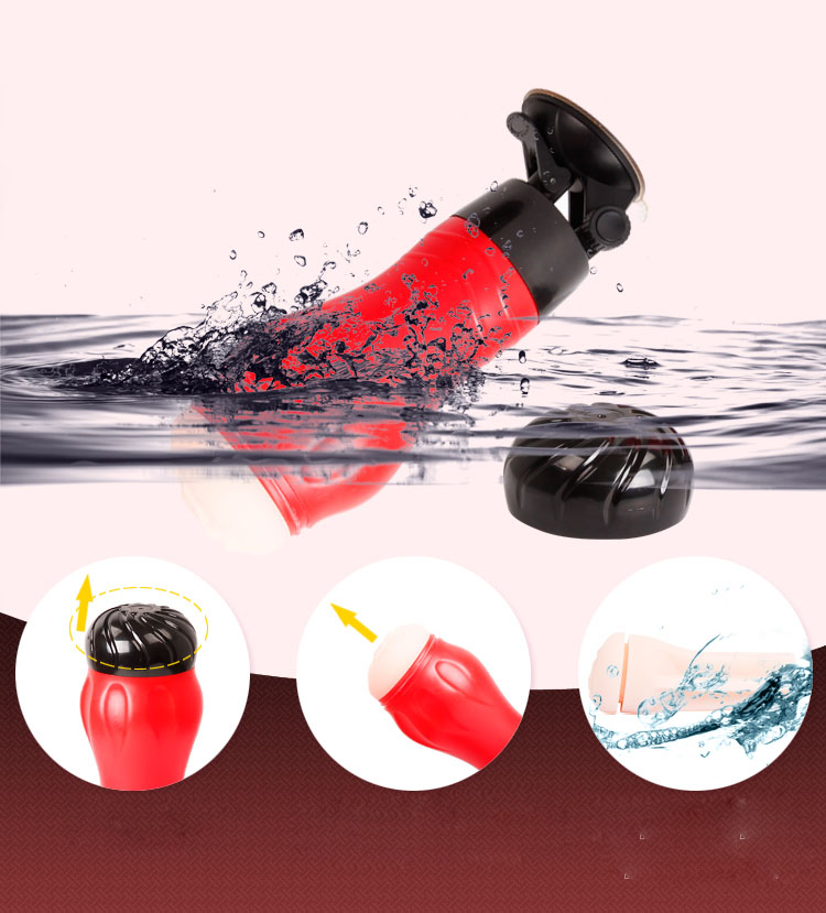  Nơi bán Âm đạo giả Crazy Bull có đế - 12 chế độ rung xoay 140 độ loại tốt