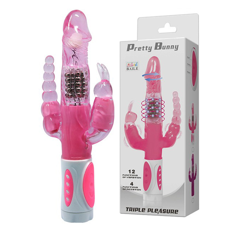  Mua Dương vật giả đa năng Pretty bunny 3 nhánh tốt nhất