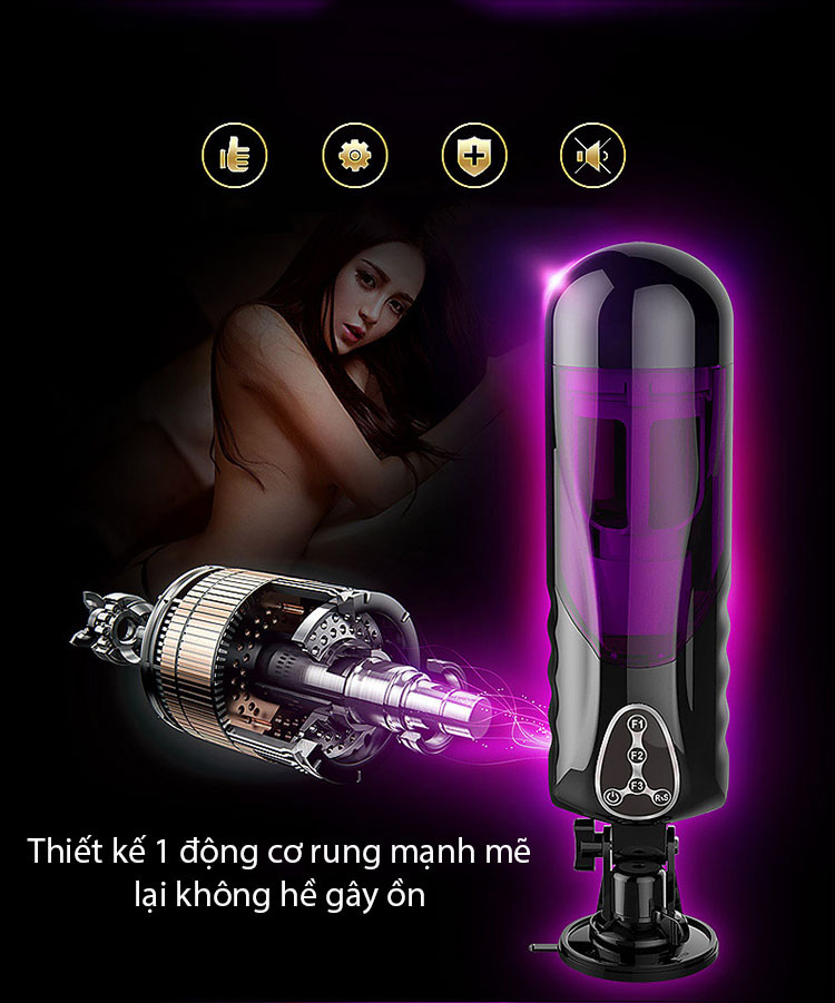  Bảng giá Máy thủ dâm tự động Telescopic Sweetheart II tốt nhất