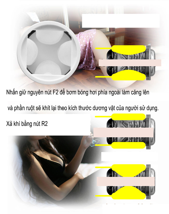  Shop bán Âm đạo giả tự động bú mút co dãn giá sỉ
