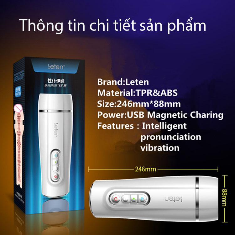  Bảng giá Âm đạo giả cao cấp tự động co bóp khít bót cao cấp