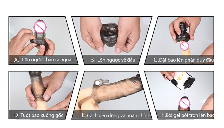  So sánh Bao cao su đôn zên gân rung da đen có tốt không?