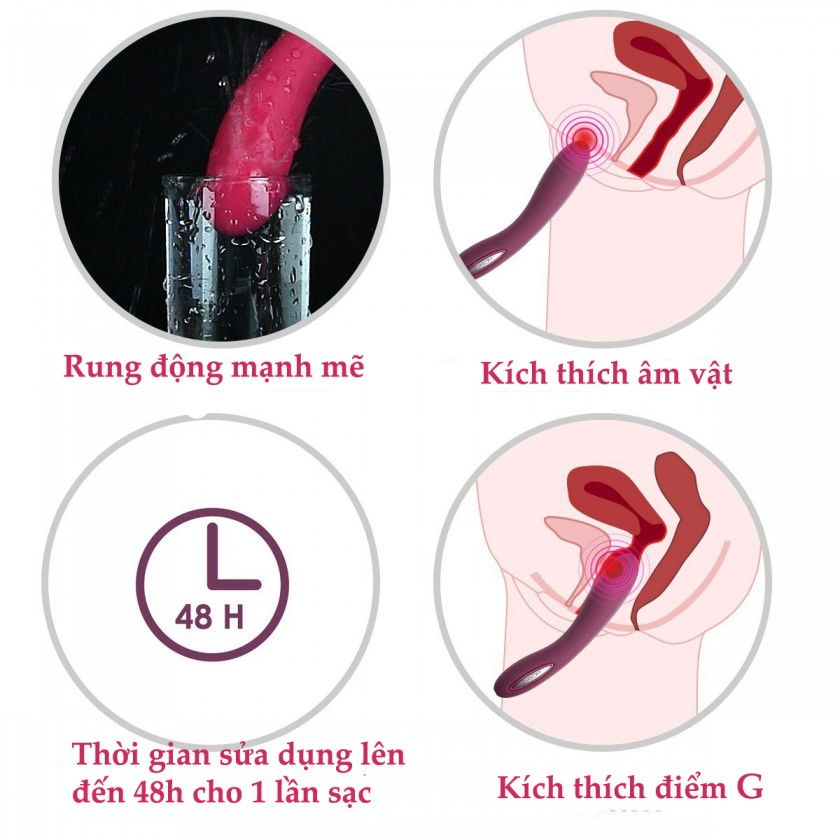  Phân phối Cu giả cao cấp svakom LEO rung liên tục 48h tốt nhất