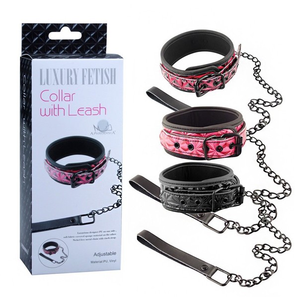  Sỉ Đồ chơi bondage xích cổ da cao cấp mới nhất