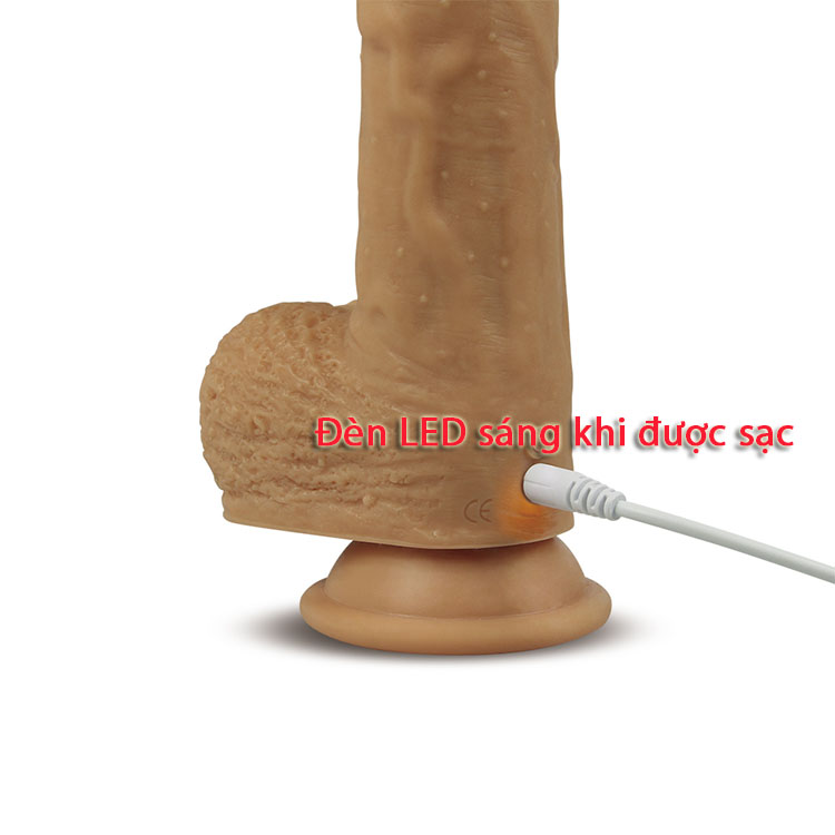  So sánh Dương vật giả hít tường rung xoay lắc 8.5inch giá rẻ