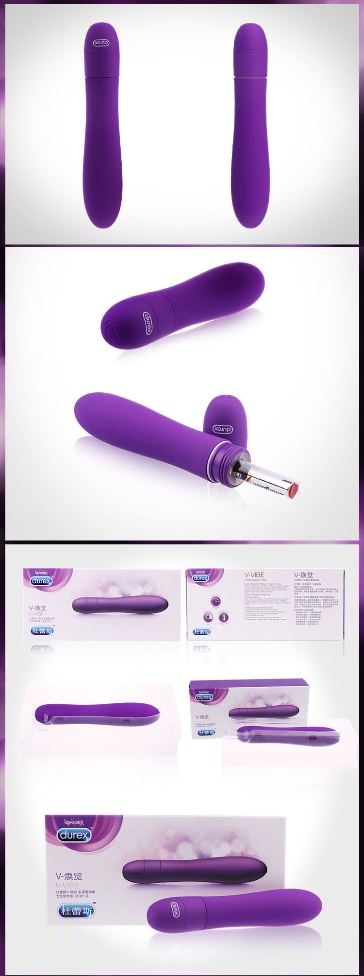  Phân phối Dương vật giả ngụy trang DUREX kích dục nữ hàng xách tay