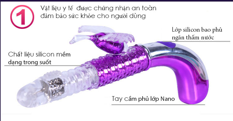  Shop bán Dương Vật Giả Đa Năng LIBO Cong cao cấp