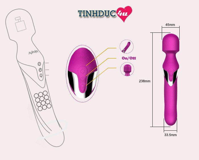  Cửa hàng bán Máy rung kích thích âm đạo có xoay ngoáy cao cấp