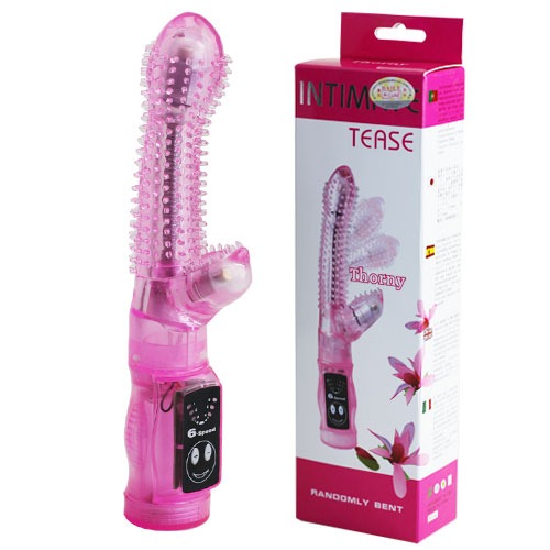  Cửa hàng bán Dương vật giả đa chức năng có gai Intimate Tease giá rẻ