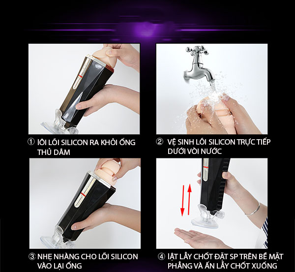  Nơi bán Âm đạo gắn tường co bóp Leten Diamon có tốt không?