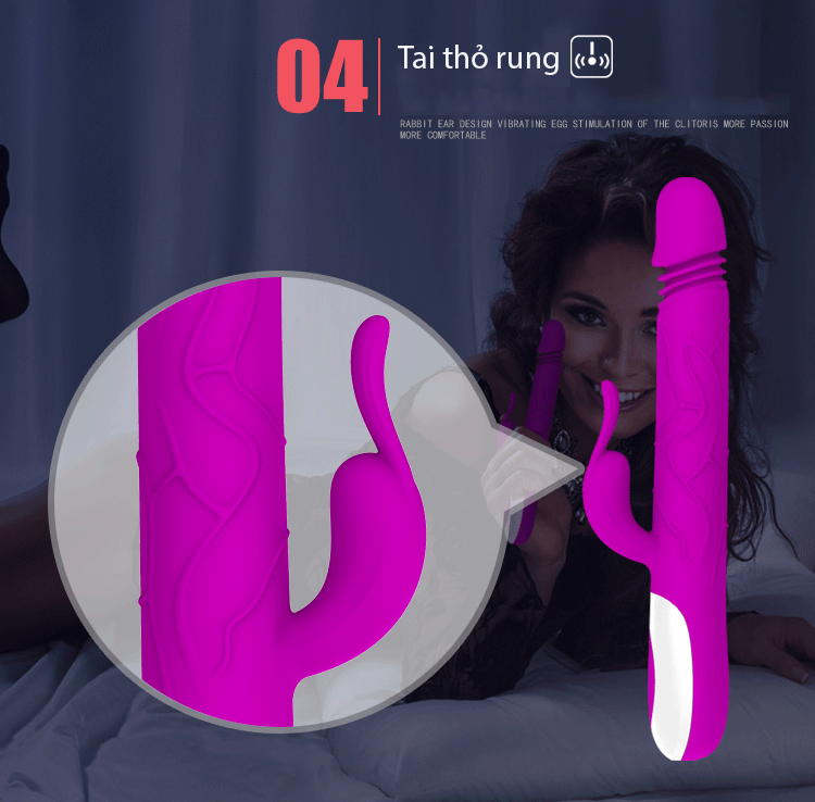  Mua Dương vật đa năng có bi sục và rung thụt giá tốt