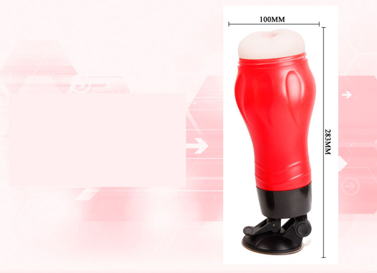  Nơi bán Âm đạo giả Crazy Bull có đế - 12 chế độ rung xoay 140 độ loại tốt
