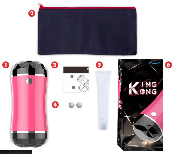  So sánh Cốc thủ dâm có rung cao cấp KingKong hàng xách tay