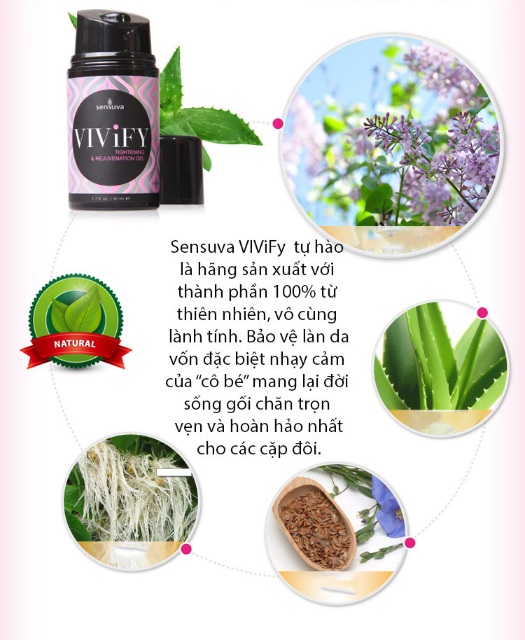  Kho sỉ Kem se khít và tăng khoái cảm cho nữ ViViFy (Mỹ) mới nhất