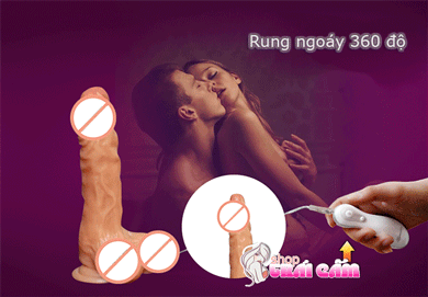  Mua Dương vật giả sạc điện loveaider siêu mạnh cao cấp