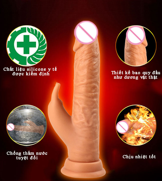  Bán Dương vật giả dán tường rung ngoáy mạnh mẽ hàng xách tay