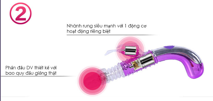  Shop bán Dương Vật Giả Đa Năng LIBO Cong cao cấp