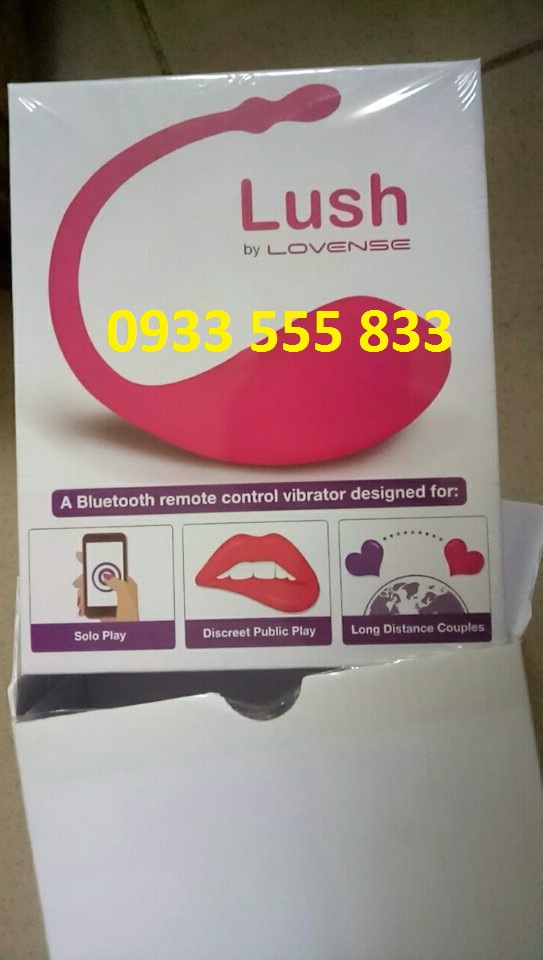  Kho sỉ Trứng rung lush lovense Bluetooth made in USA cao cấp