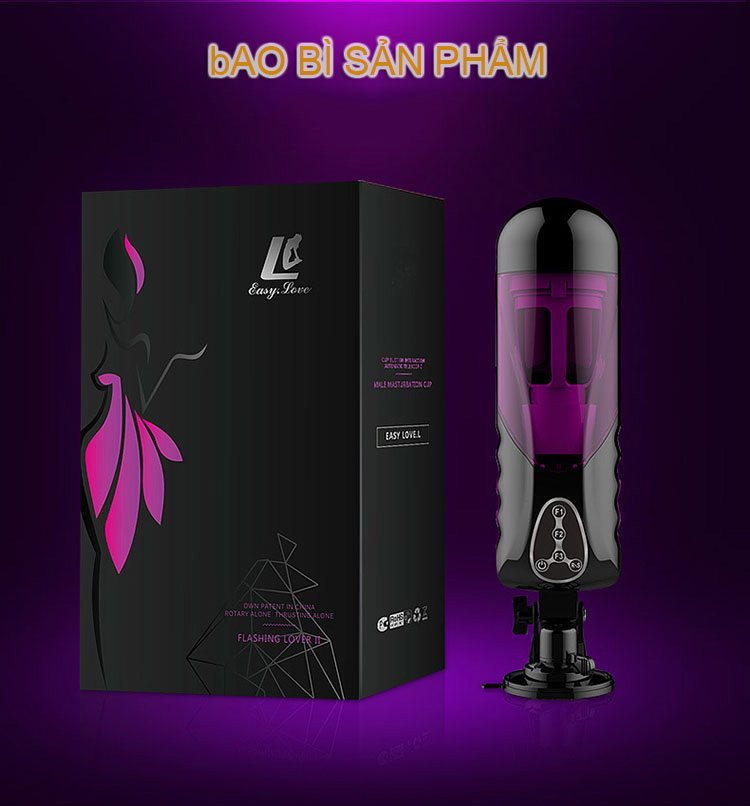  Bảng giá Máy thủ dâm tự động Telescopic Sweetheart II tốt nhất