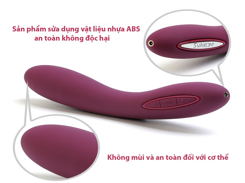  Phân phối Cu giả cao cấp svakom LEO rung liên tục 48h tốt nhất
