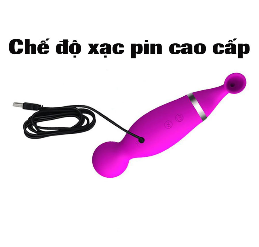  Phân phối Máy rung bú hút âm đạo Romance 3 đầu cao cấp