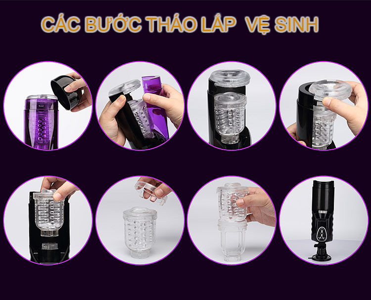  Bảng giá Máy thủ dâm tự động Telescopic Sweetheart II tốt nhất