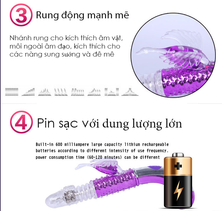  Shop bán Dương Vật Giả Đa Năng LIBO Cong cao cấp