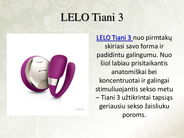  Kho sỉ Máy kích thích điểm G Lelo Tiani 3 Thụy Điển hàng mới về